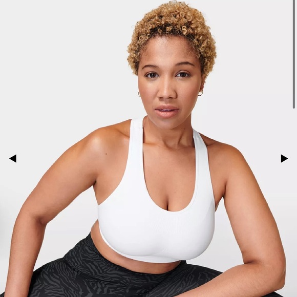 Sweaty Betty Stamina Seamless Sports Bra - Picture 1 of 7